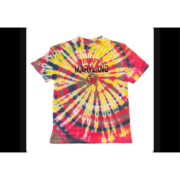 Maryland Terrapins Tie-Dye Tee - Picture 1 of 4